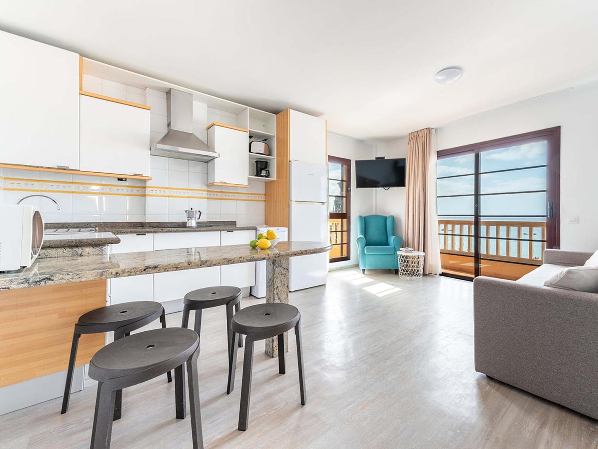 Apartamentos La Cebada Morro Jable  Eksteriør billede