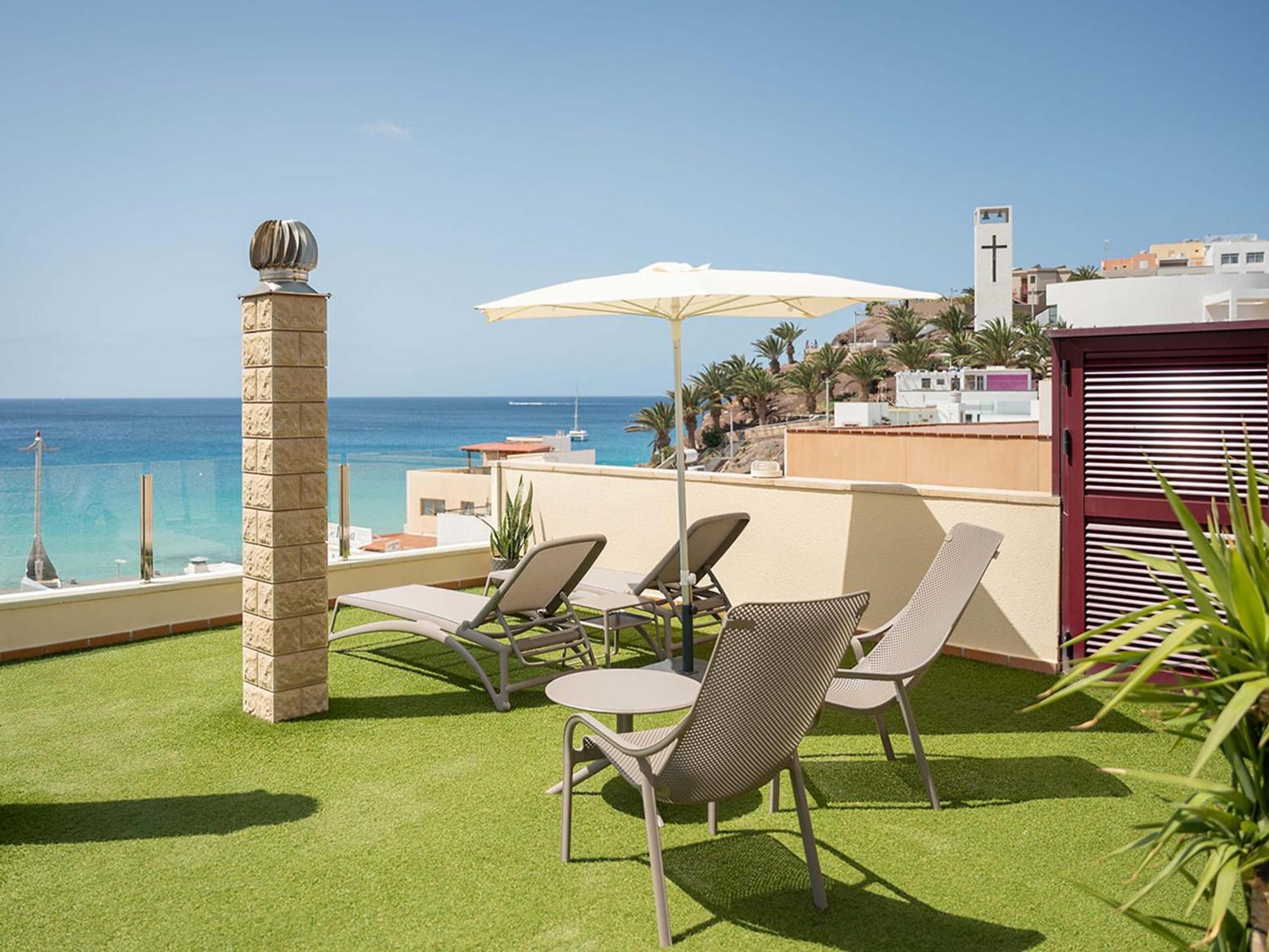 Apartamentos La Cebada Morro Jable  Eksteriør billede